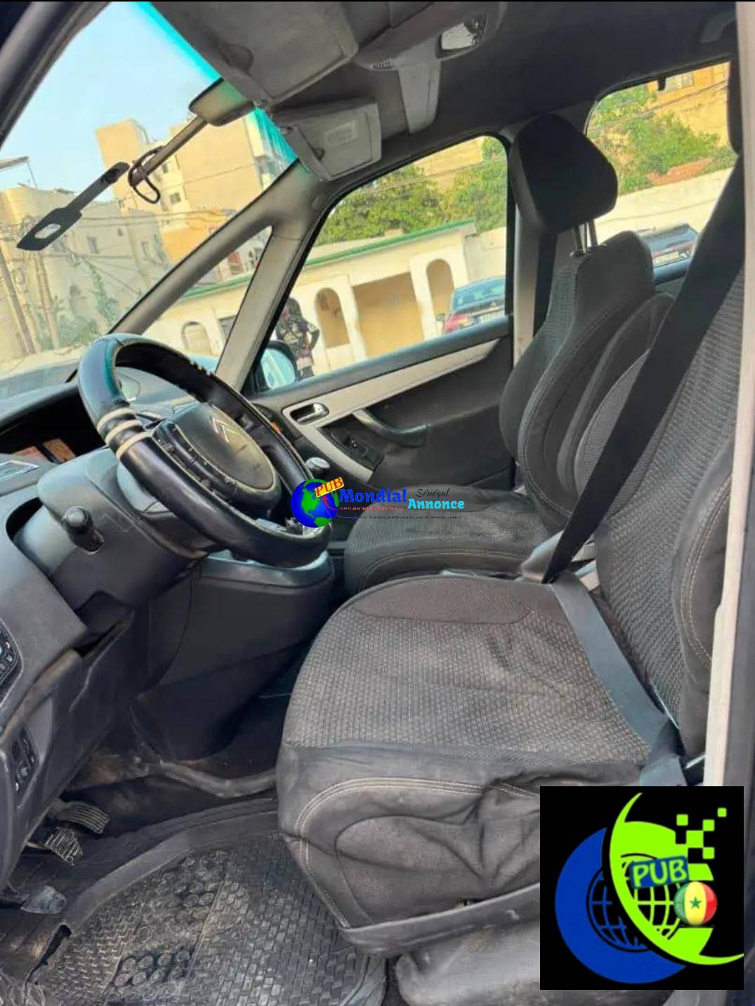 Citroën C4 Diesel Manuelle (Moteur DV6) à vendre. Prix : 2 500 000 F CFA