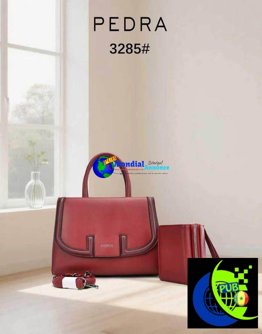 Sacs à Main PEDRA Pour Femmes – Style & Élégance. Tél : 773391380