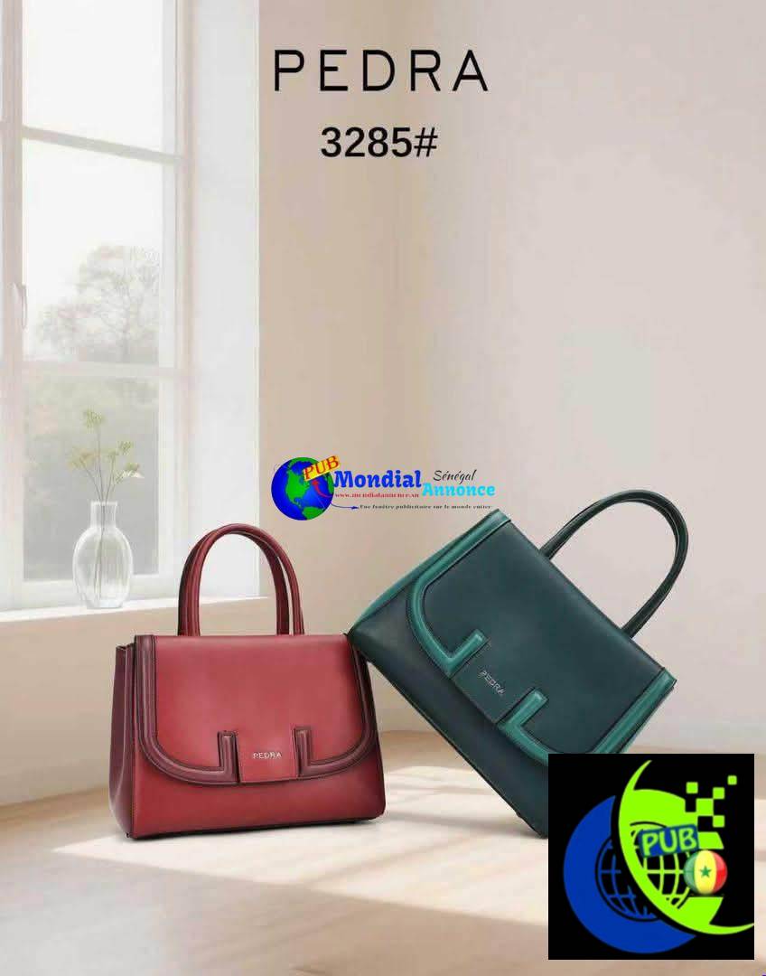 Sacs à Main PEDRA Pour Femmes – Style & Élégance. Tél : 773391380