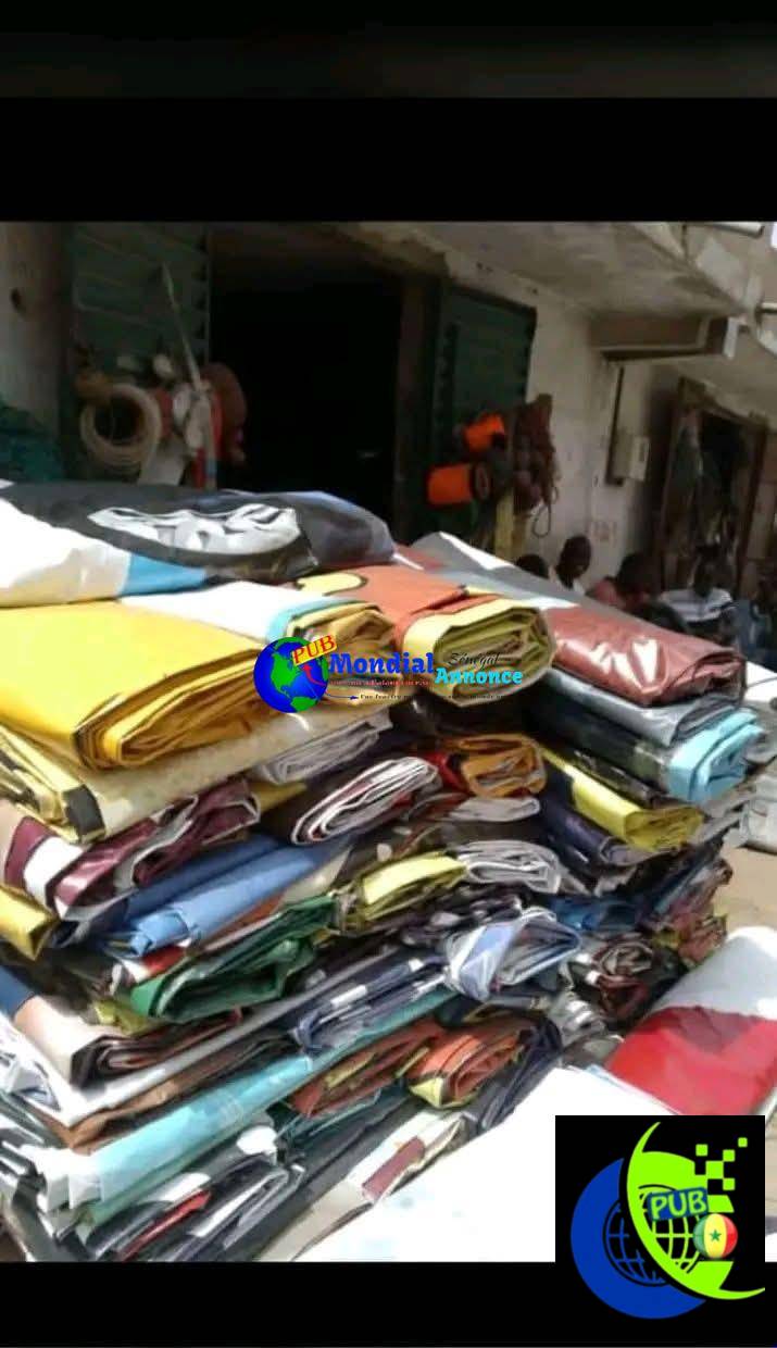 Bâches de Protection Disponibles – Résistantes & Multiusages. Contact : 766909727
