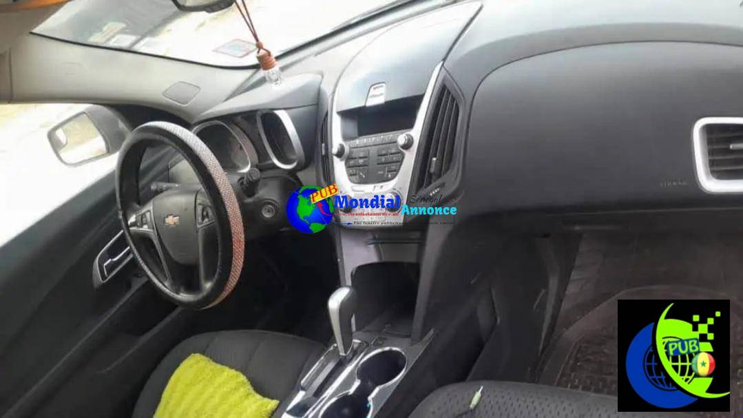 Chevrolet Equinox Essence Automatique de 2012 disponible à Dakar