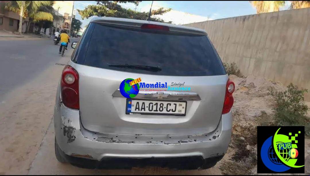 Chevrolet Equinox Essence Automatique de 2012 disponible à Dakar