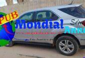 Chevrolet Equinox Essence Automatique de 2012 disponible à Dakar