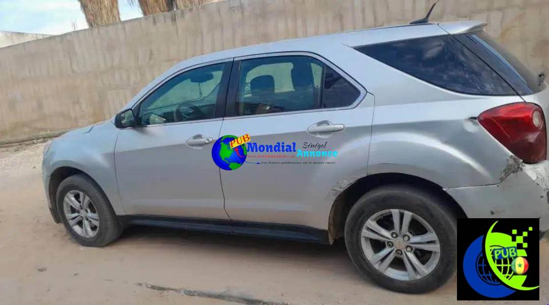Chevrolet Equinox Essence Automatique de 2012 disponible à Dakar