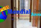 Location Appartement F4 (3 Chambres, Salon) climatisé aux Mamelles (Cité Asecna)