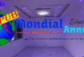 Location Appartement F4 (3 Chambres, Salon) climatisé aux Mamelles (Cité Asecna)