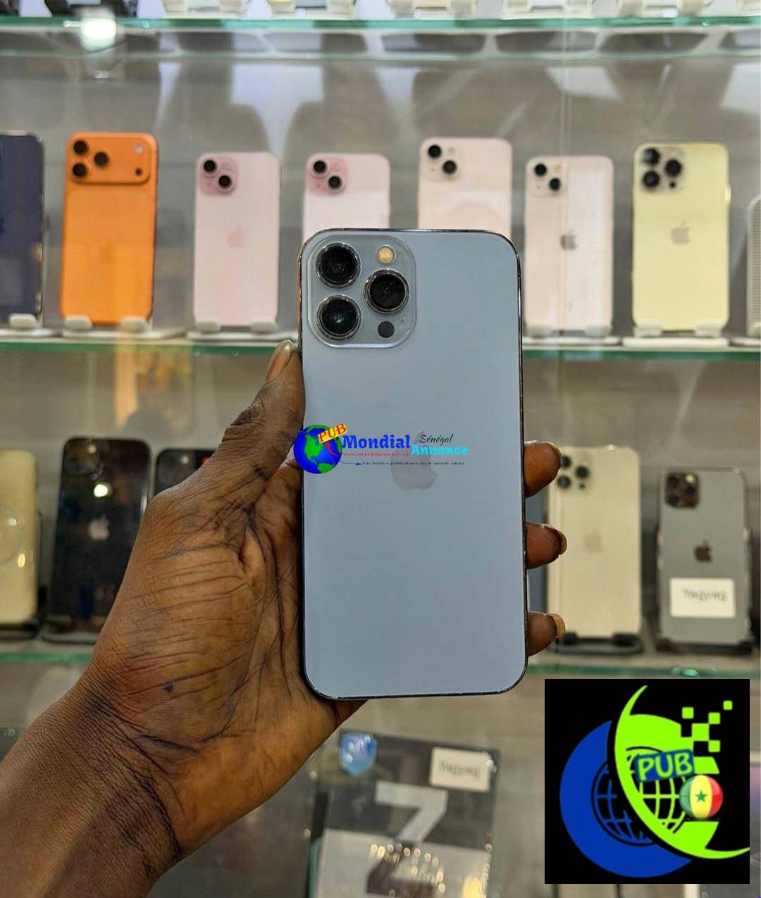 Vente : iPhone 13 Pro Max de 128 Go disponible à 185 000 F CFA