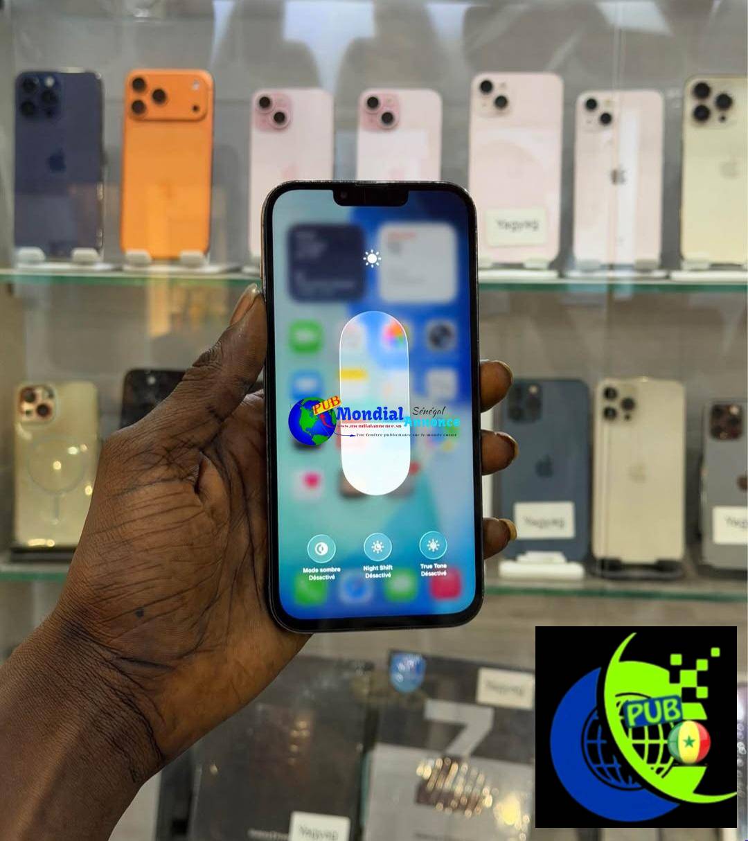 Vente : iPhone 13 Pro Max de 128 Go disponible à 185 000 F CFA