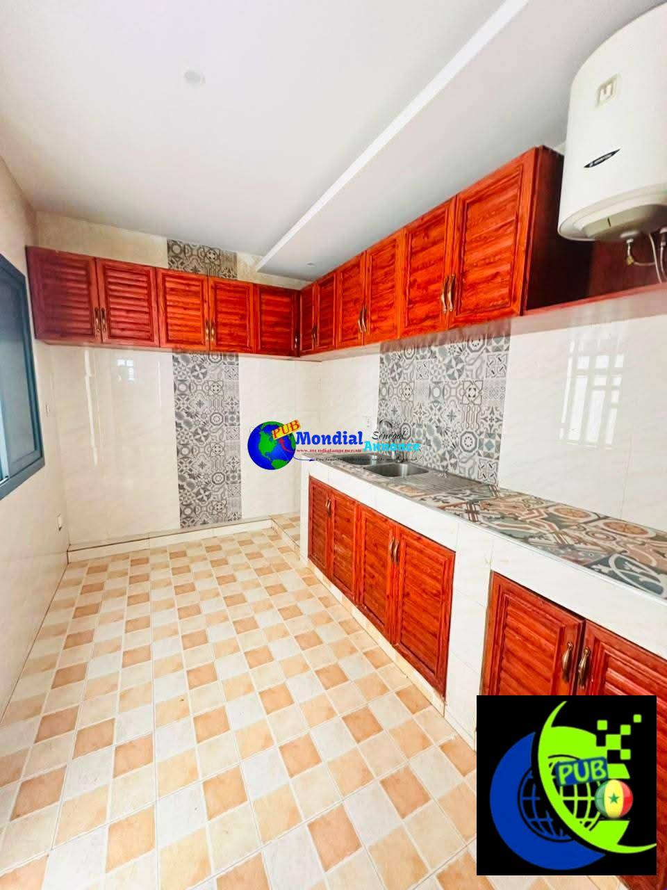Location Appartement F3 (2 Chambres, Salon) Haut Standing – Mamelles (Cité Cheikh Amar)