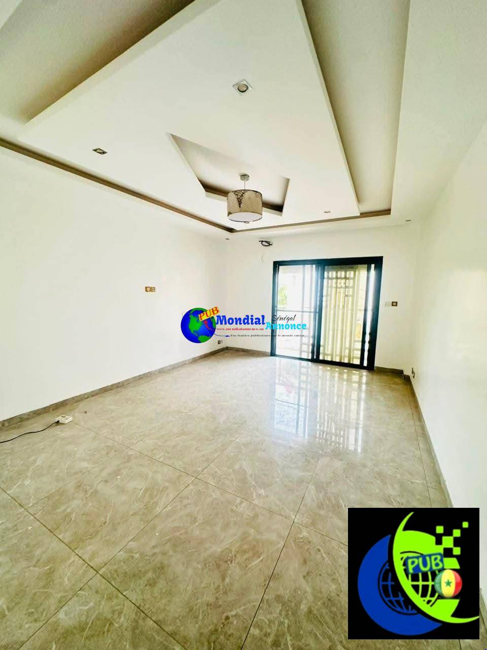 Location Appartement F3 (2 Chambres, Salon) Haut Standing – Mamelles (Cité Cheikh Amar)