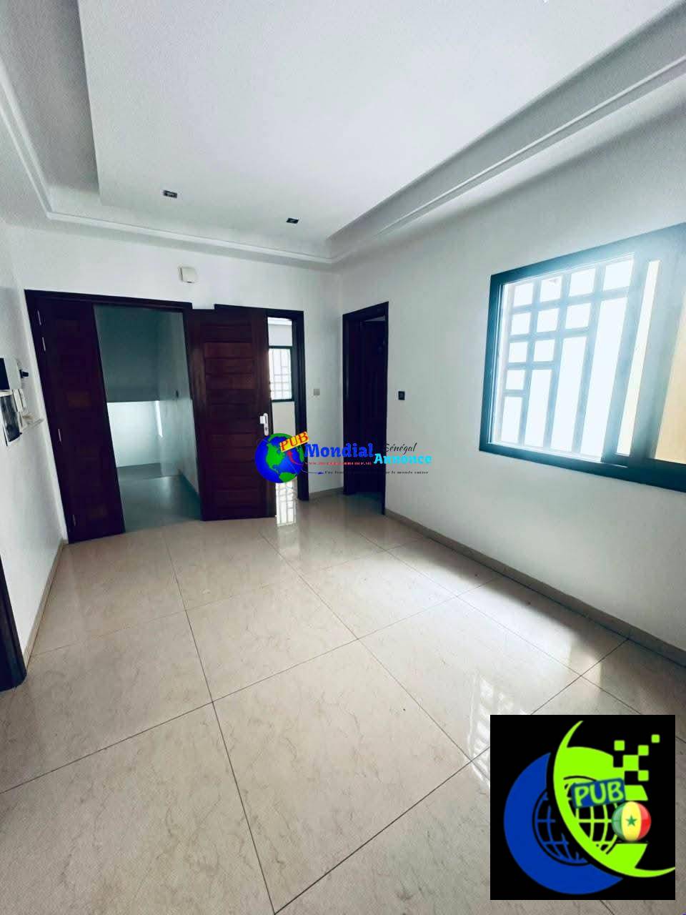 Location Appartement F3 (2 Chambres, Salon) Haut Standing – Mamelles (Cité Cheikh Amar)