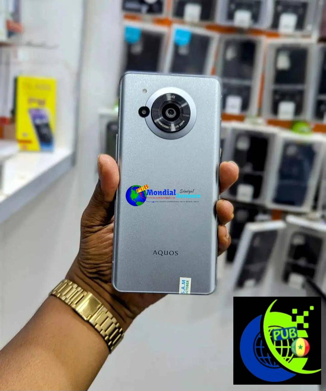 Sharp Aquos R7 de 256 Go / 12 Go RAM dispo au Marché HLM