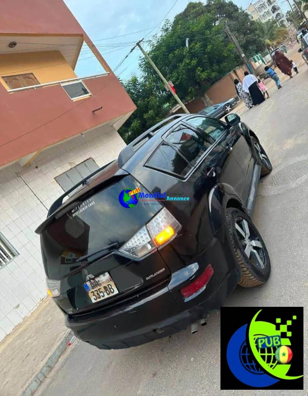 Mitsubishi Outlander Essence Automatique de 2011 disponible à Dakar