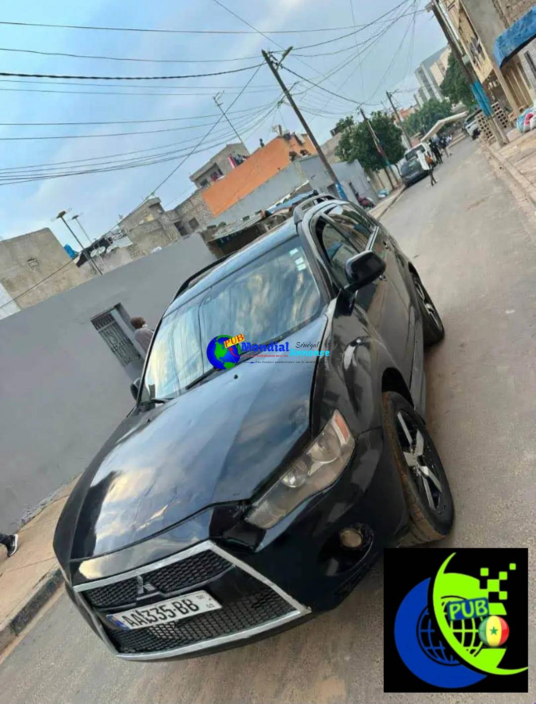 Mitsubishi Outlander Essence Automatique de 2011 disponible à Dakar