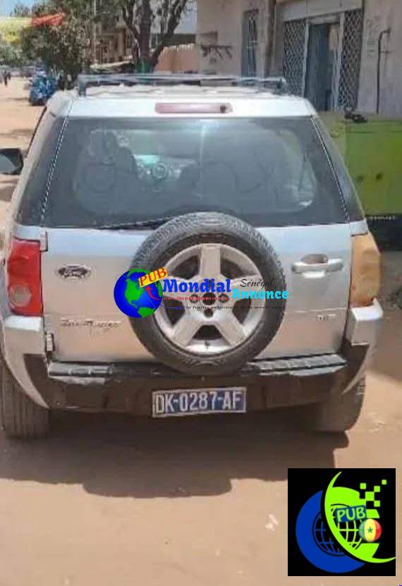 Ford EcoSport Diesel Manuel dispo à Dakar pour 2 200 000 F CFA