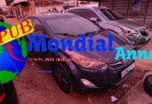 Vente : Hyundai Elantra Essence Automatique de 2012 à Dakar. Prix : 2 300 000 F CFA