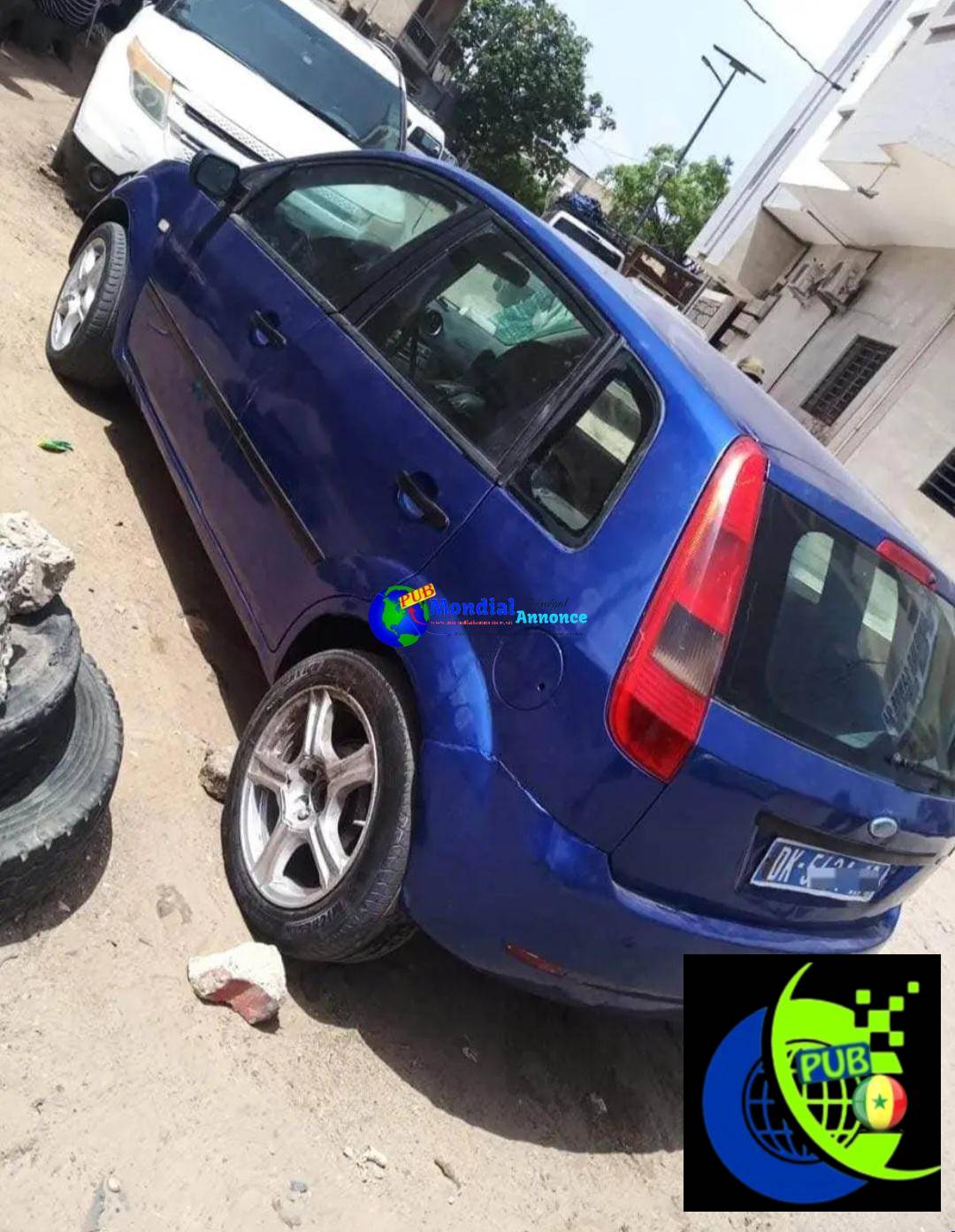 Ford Fiesta Diesel Manuelle de 2008 à vendre à Dakar