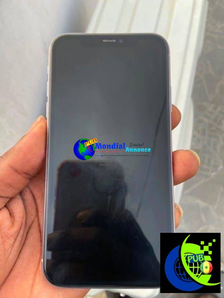 Vente : Apple iPhone 11 de 64 Go à Dakar. Prix : 75 000 F CFA