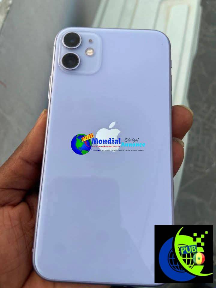 Vente : Apple iPhone 11 de 64 Go à Dakar. Prix : 75 000 F CFA