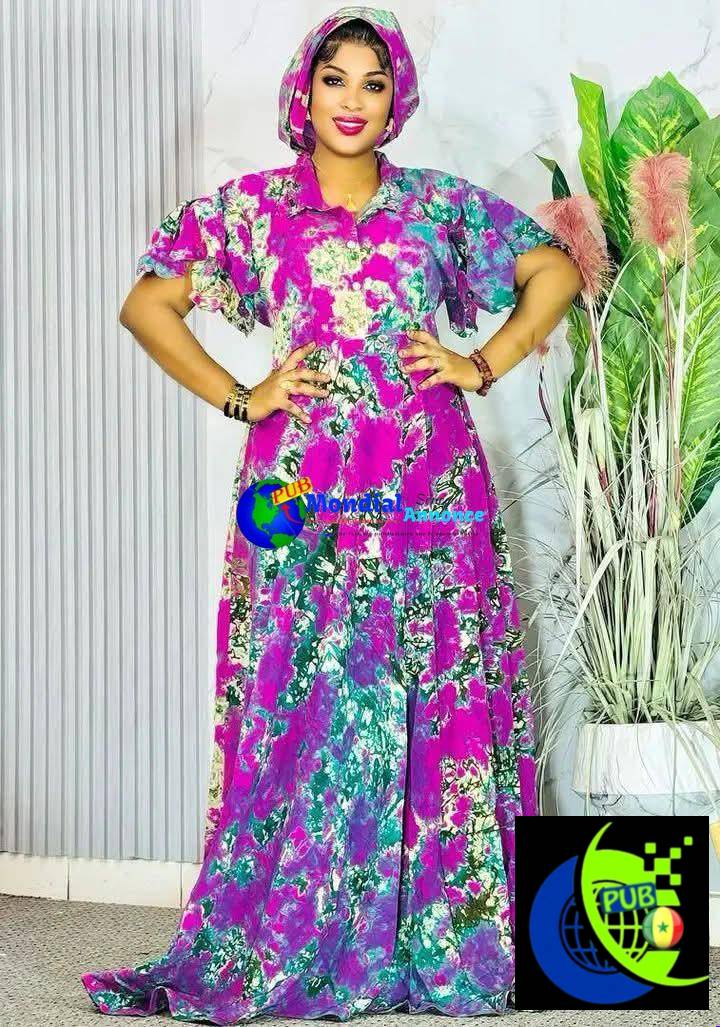 Robes en Coton Pour Femmes dispo à Dakar pour 4 000 F CFA
