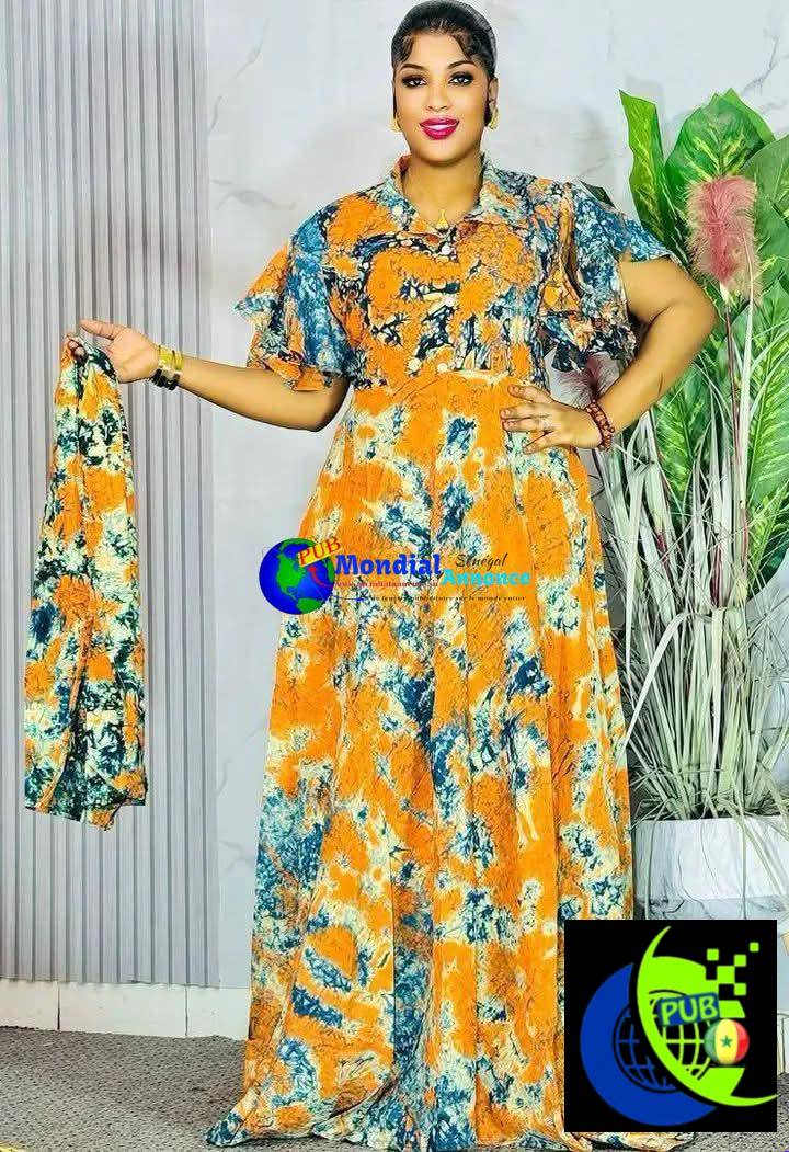 Robes en Coton Pour Femmes dispo à Dakar pour 4 000 F CFA