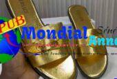 Sandales Versace Qualité Supérieure Pour Femmes