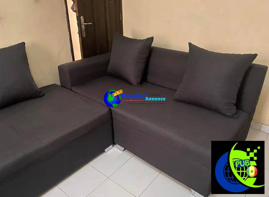 Canapé d’Angle 6 Places dispo à Dakar pour 130 000 F CFA