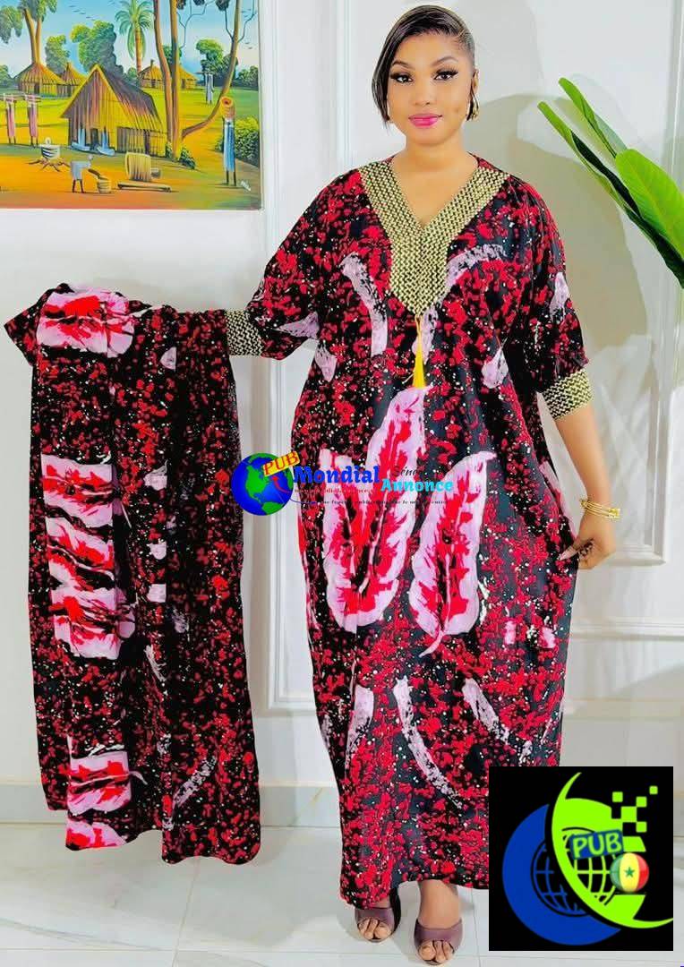 Robes Tendances Pour Femmes disponibles. Prix : 6 000 F CFA