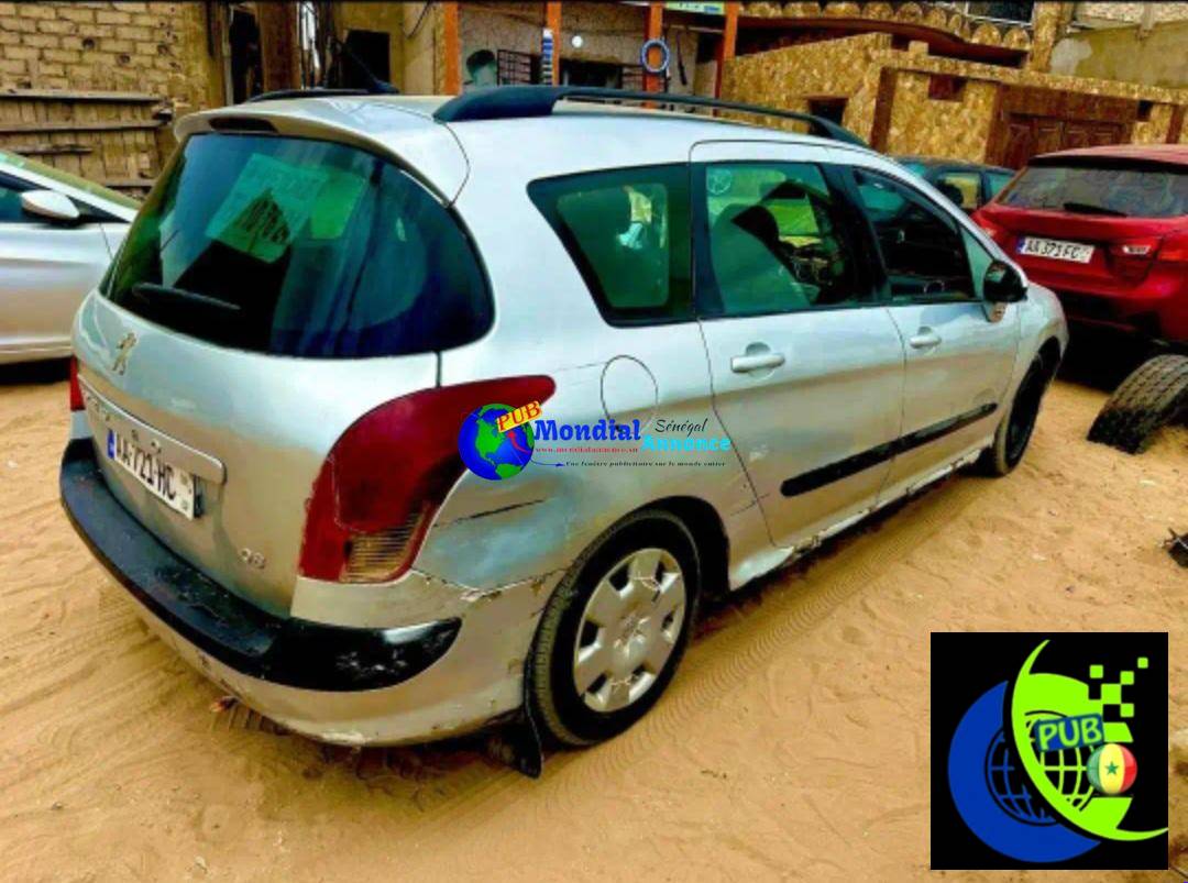 Peugeot 308 Diesel Manuelle à vendre à Dakar