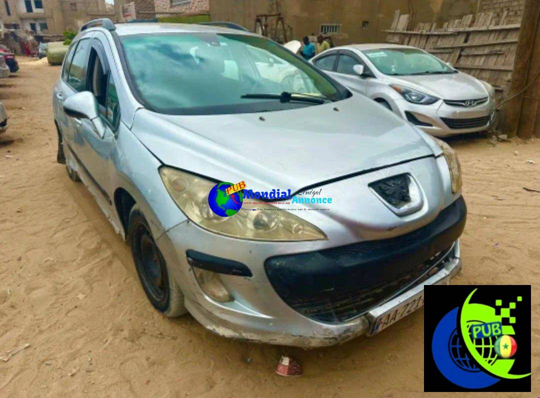 Peugeot 308 Diesel Manuelle à vendre à Dakar