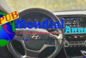 Hyundai Elantra Essence Automatique Venant de 2018 disponible à Dakar