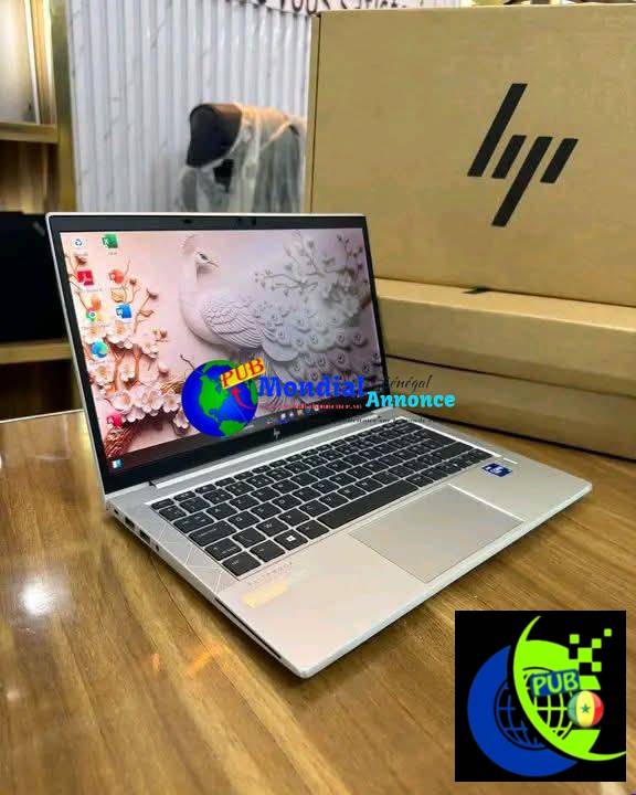 HP EliteBook 830 G8 – Intel Core i7 de 512 Go SSD disponible