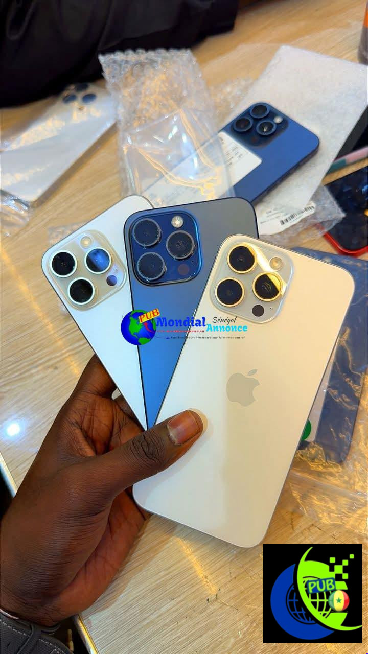 iPhone 15 Pro Max de 256 Go dispo au Marché Castor – Dakar