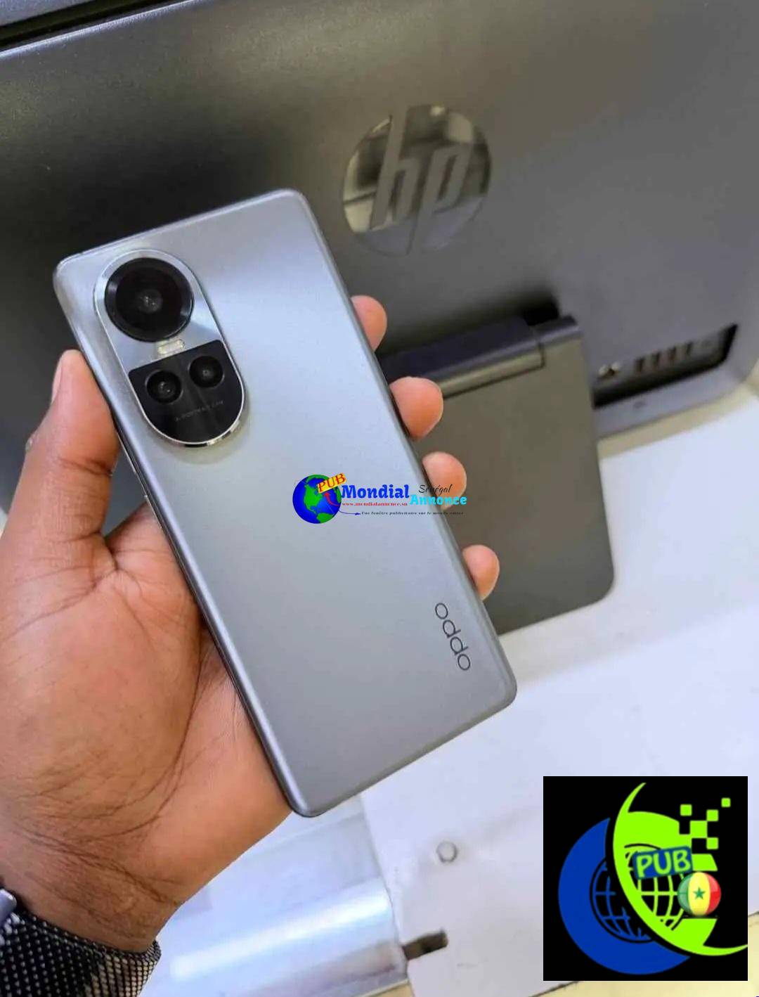 Oppo Reno 10 Pro 5G 256 Go disponible à Rufisque, Dakar – 125 000 F CFA