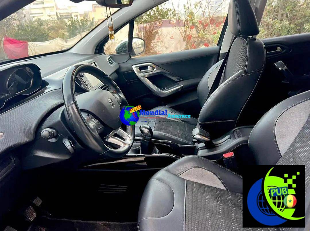Peugeot 2008 Diesel Manuel de l’année 2016 – Disponible à Dakar
