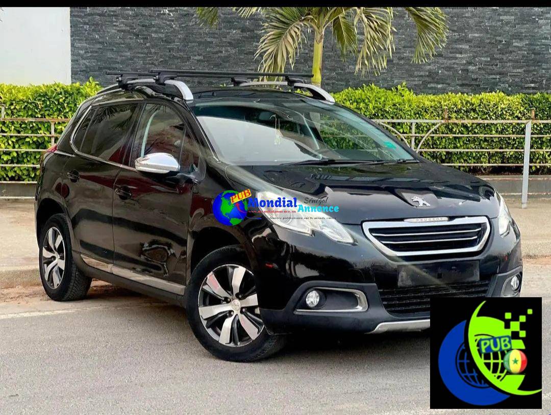 Peugeot 2008 Diesel Manuel de l’année 2016 – Disponible à Dakar