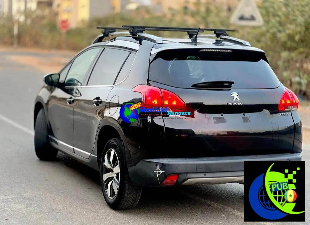 Peugeot 2008 Diesel Manuel de l’année 2016 – Disponible à Dakar