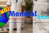 Ensemble de Qualité Pour Homme disponible à Dakar. Prix : 17 000 F CFA