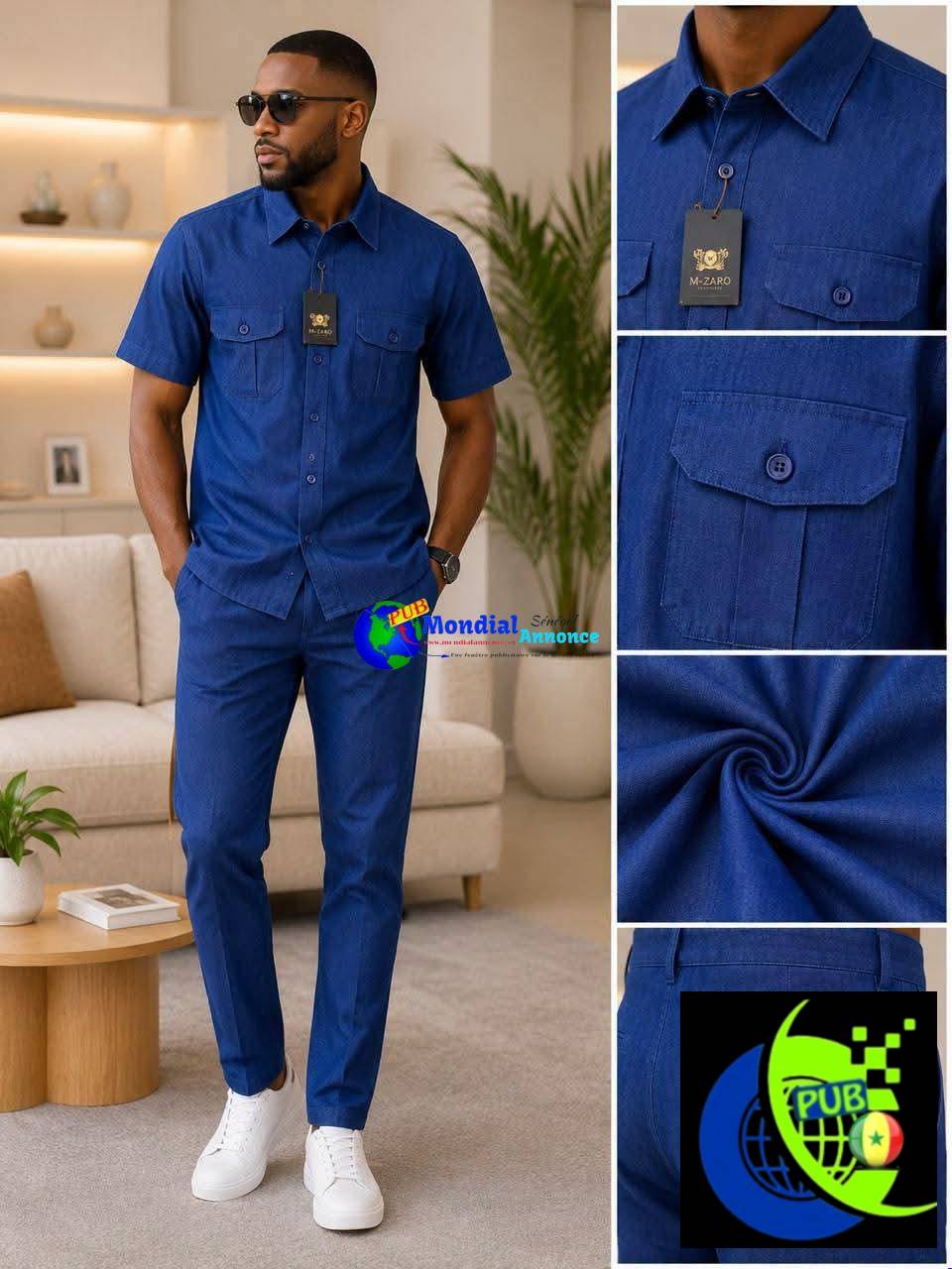 Ensemble de Qualité Pour Homme disponible à Dakar. Prix : 17 000 F CFA