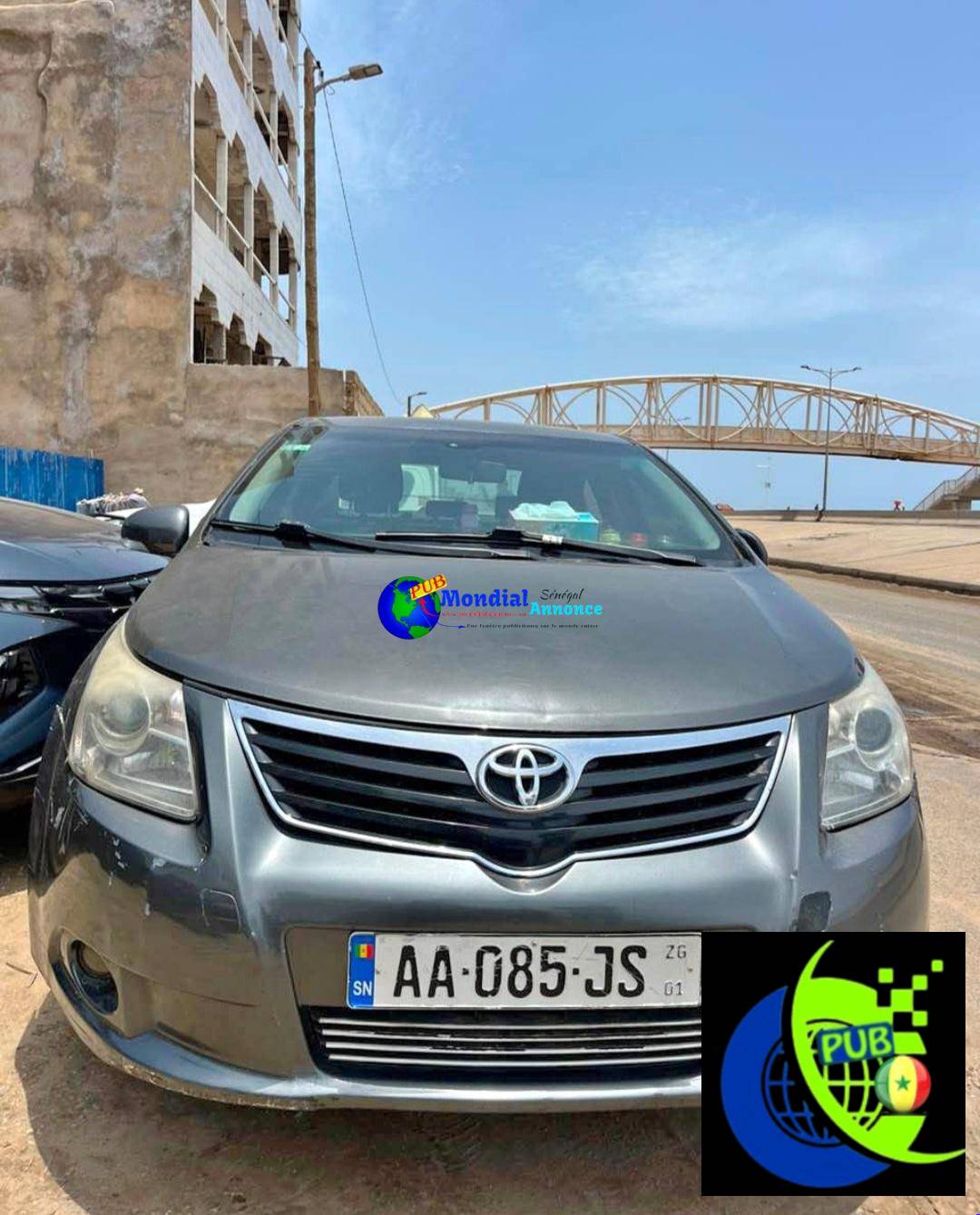 Vente : Toyota Avensis Essence Manuelle de 2009 à Dakar. Prix : 2 300 000 F CFA