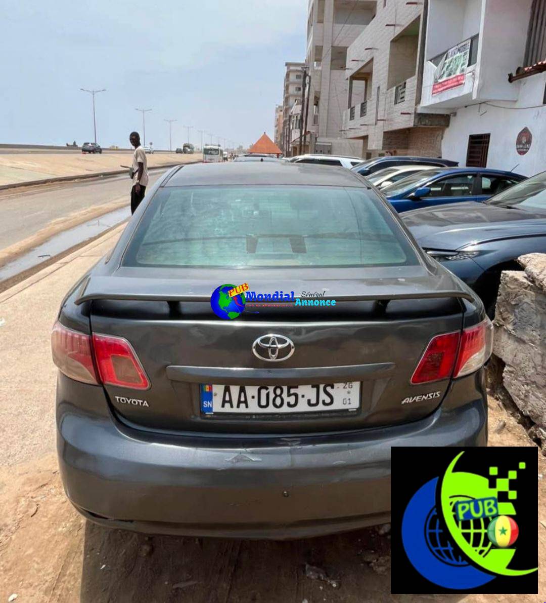 Vente : Toyota Avensis Essence Manuelle de 2009 à Dakar. Prix : 2 300 000 F CFA