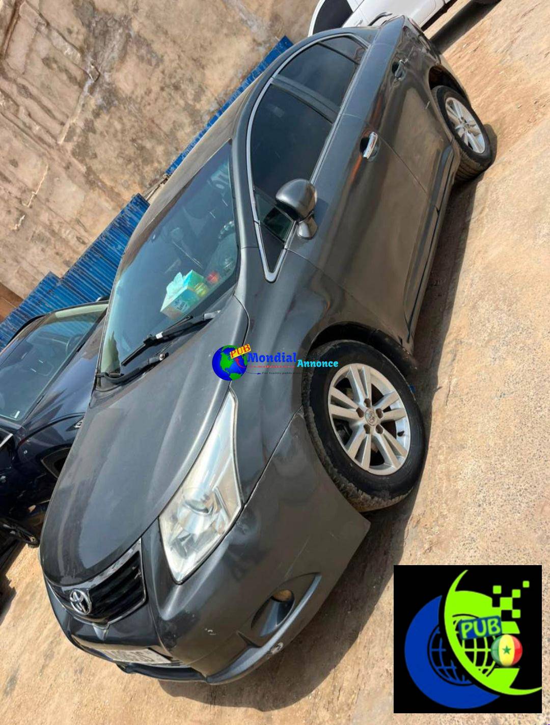 Vente : Toyota Avensis Essence Manuelle de 2009 à Dakar. Prix : 2 300 000 F CFA