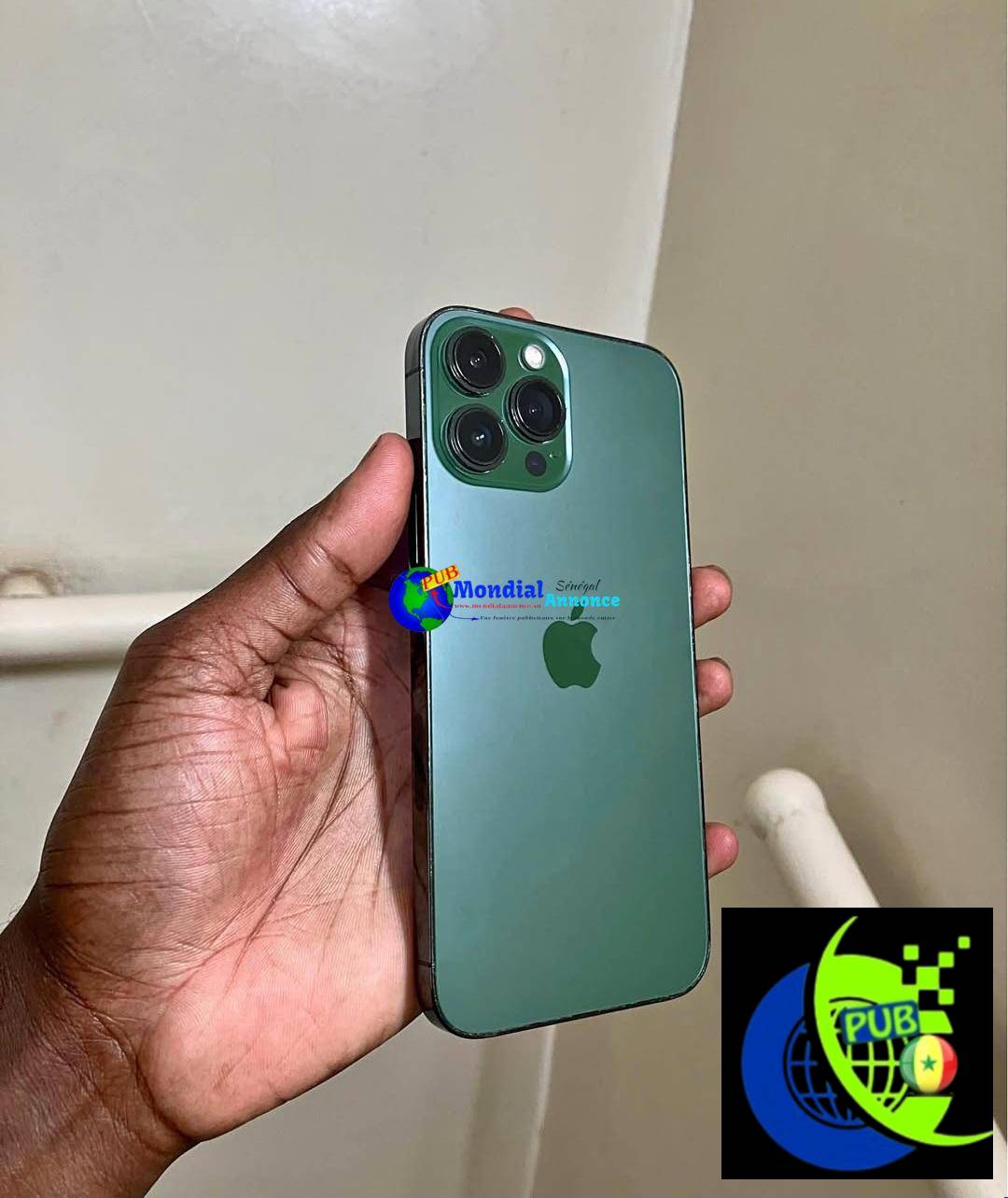 iPhone 13 Pro Max 128 Go Authentique (seconde main) – Dakar