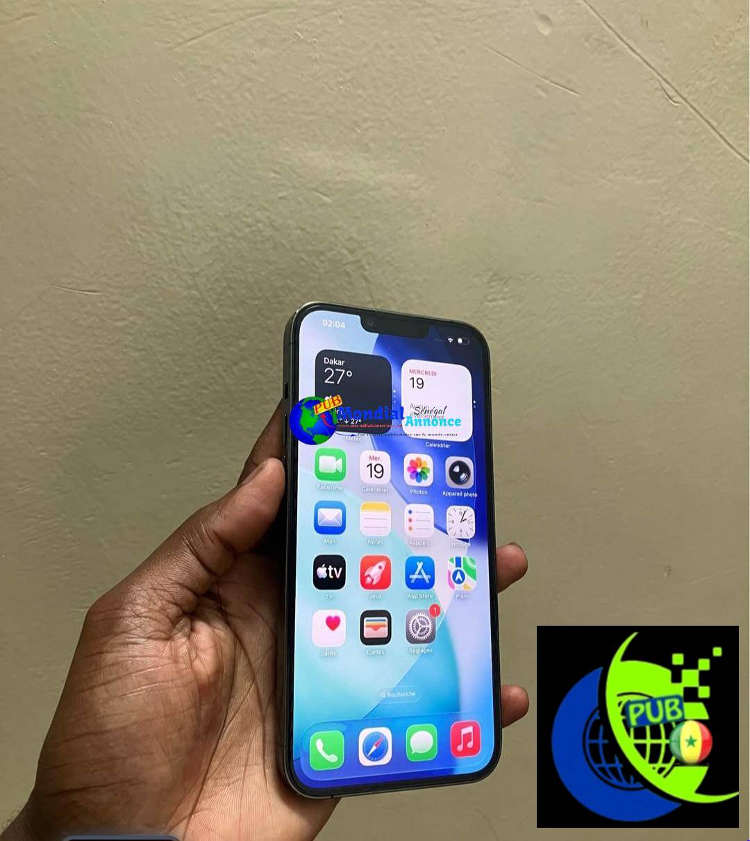 iPhone 13 Pro Max 128 Go Authentique (seconde main) – Dakar