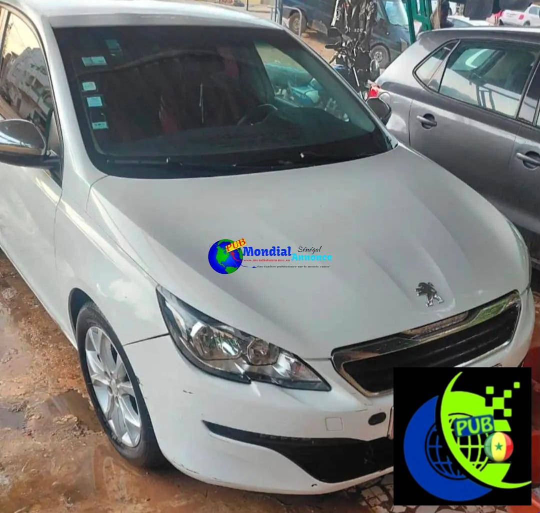 Peugeot 308 Diesel Manuel Full Options de 2016 à vendre