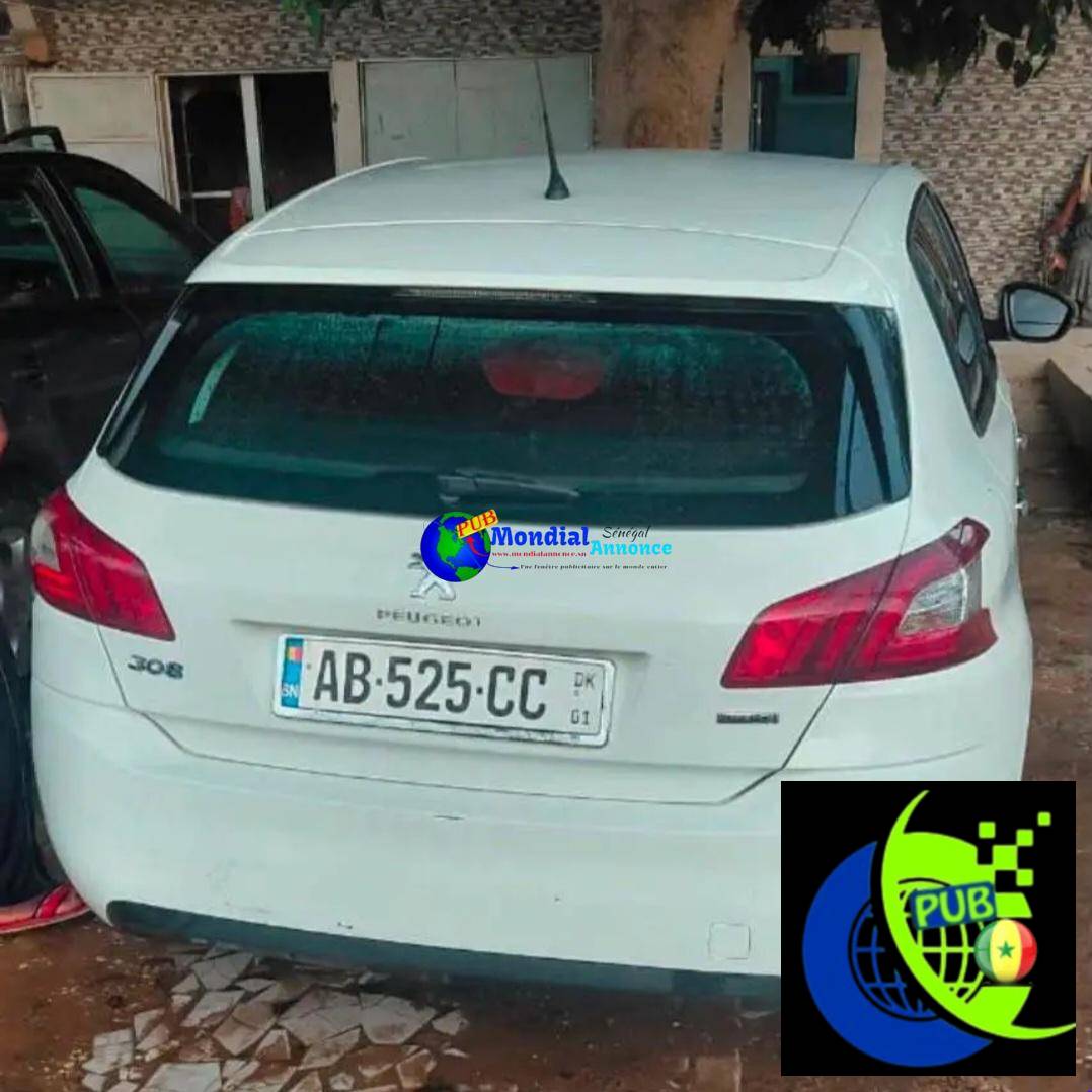 Peugeot 308 Diesel Manuel Full Options de 2016 à vendre