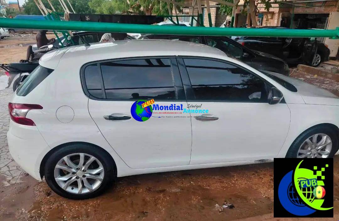 Peugeot 308 Diesel Manuel Full Options de 2016 à vendre