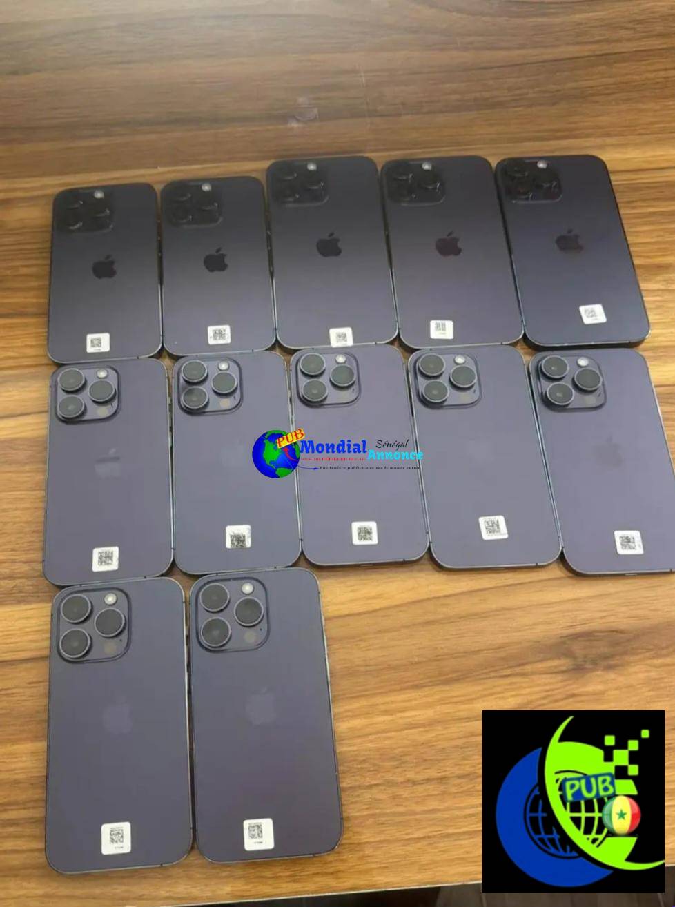 iPhone 14 Pro 256 Go eSIM Authentique disponible à Dakar