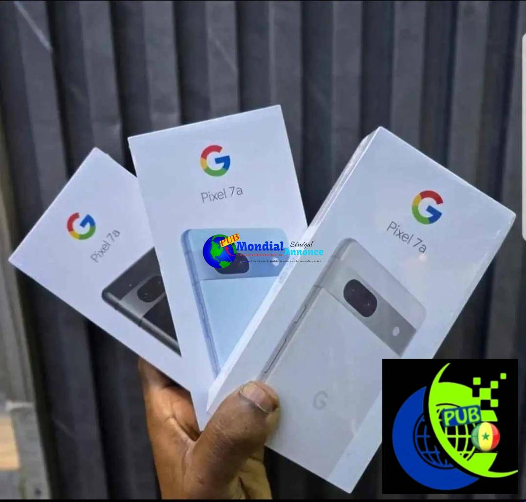 Vente : Smartphone Google Pixel 7a Neuf de 128 Go au Marché HLM, Dakar