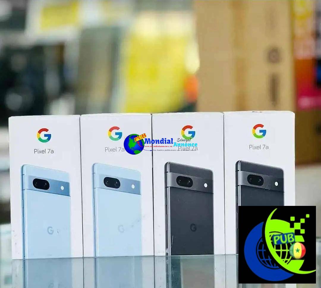Vente : Smartphone Google Pixel 7a Neuf de 128 Go au Marché HLM, Dakar